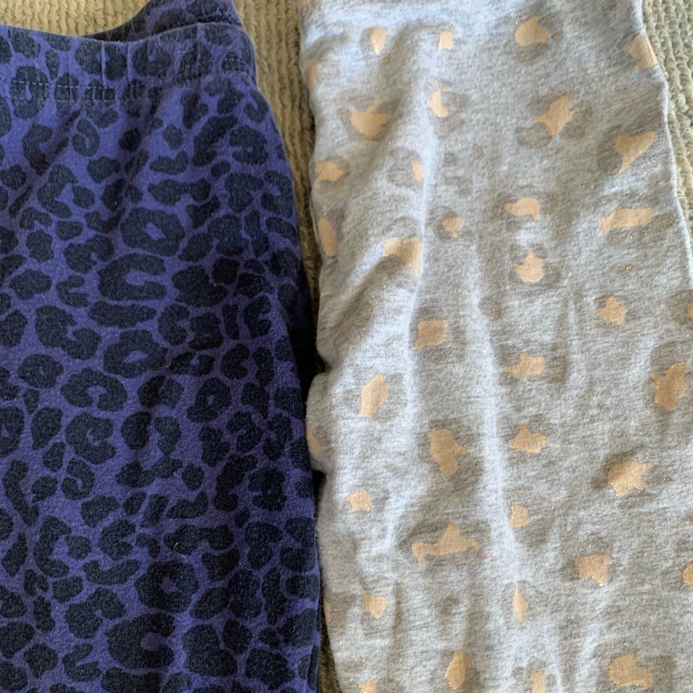 Two leggings
